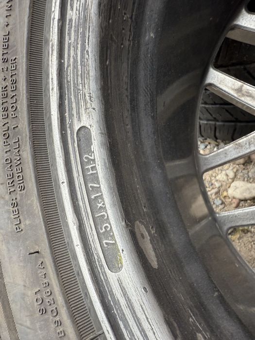 Диски R17/5x112 BBS Original