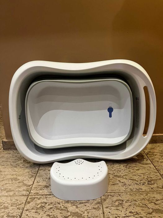 Сгъваема бебешка вана Hauck Wash N Fold L