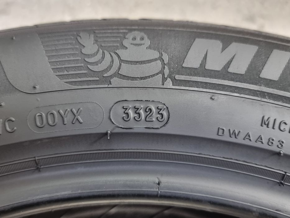 "Dot 23" 205/55/16 Michelin 4Броя: 180€ 6.7мм