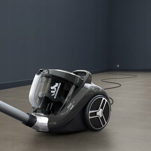 Пылесос Tefal TW4B36 Compact Power XXL без мешка для