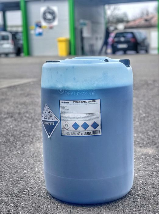 Spuma activa Fraber POKER ( pentru apa dura) 25kg / 60 kg