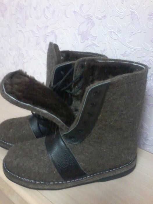 унты мужские сергей