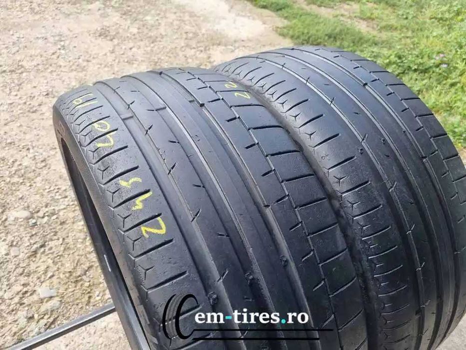 SET 2 Anvelope Vara 245/40 R19 CONTINENTAL SportContact 6 98Y