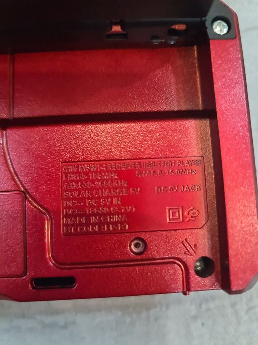 Блутут радио FP-9007BT-S,соларен панел и тн