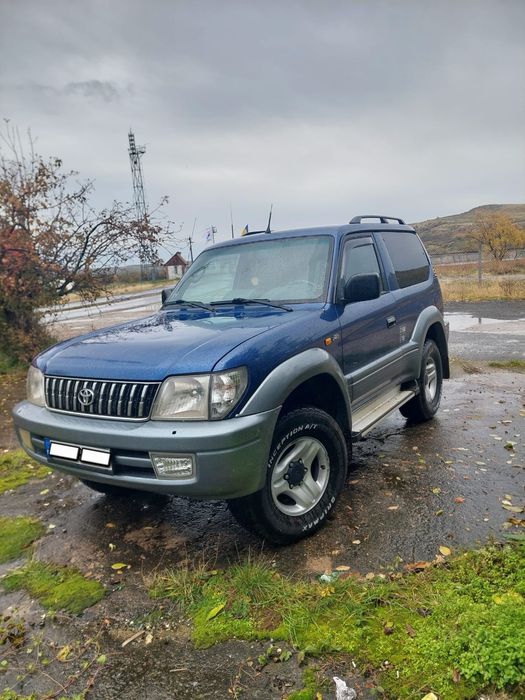 Toyota Land Cruiser j90
