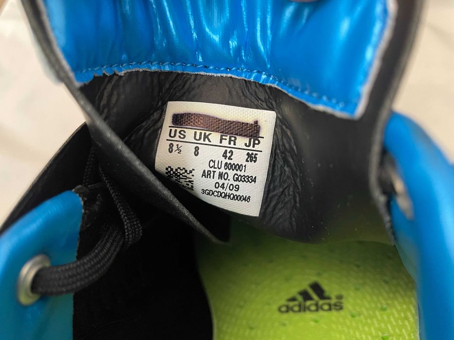 adidas F50 i TUNIT бутонки ,калеври ,футболни обувки номер 42