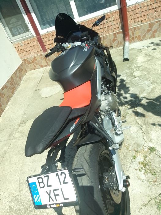 Aprilia rs 660din 2023
