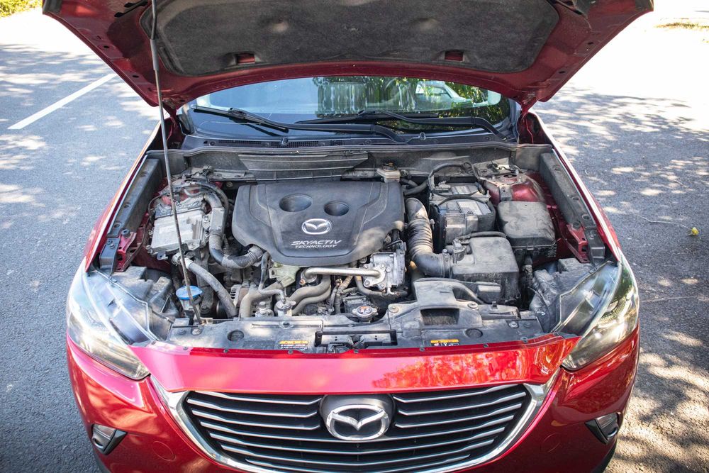 Mazda CX-3 SKYACTIV-D 105 AWD Automata