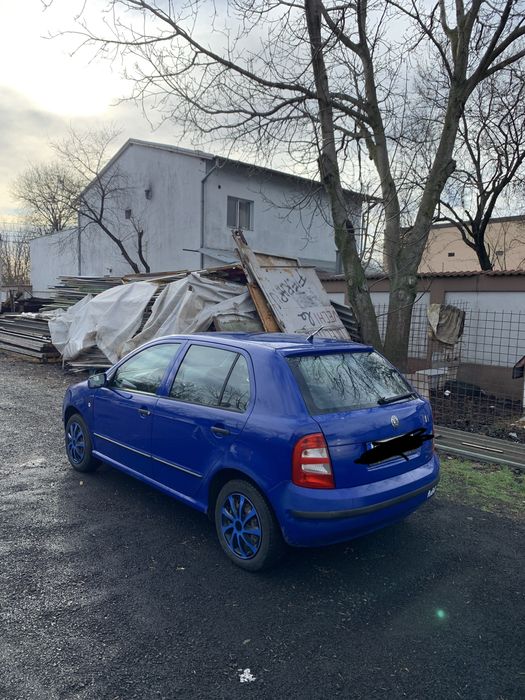 Vand Skoda Fabia