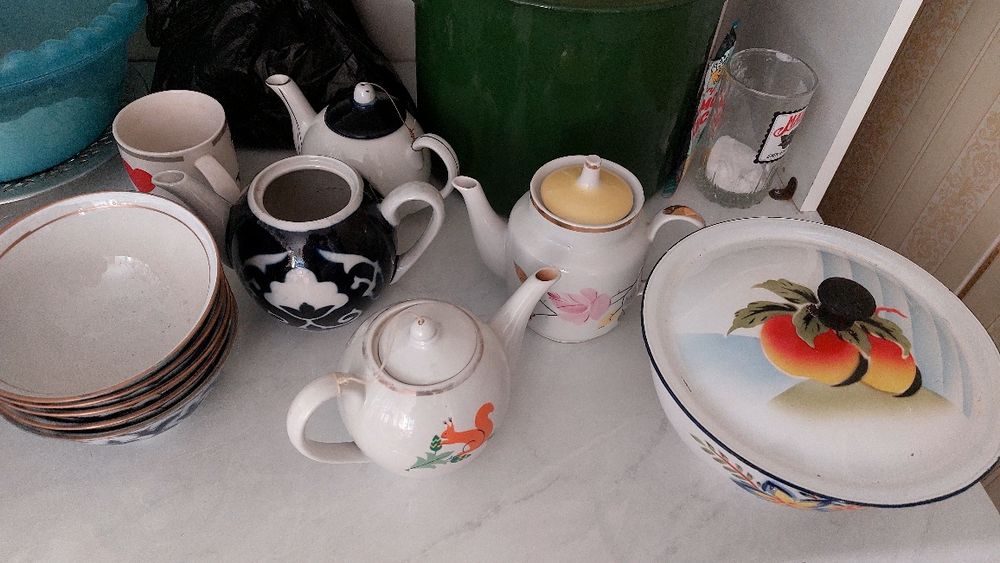 Продаётся посуда.