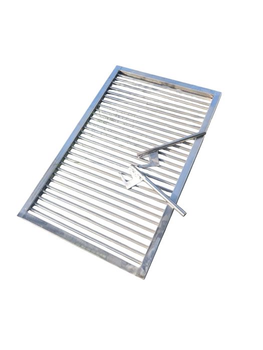 Gratar inox alimentar