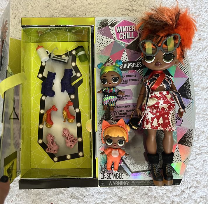 Кукла ЛОЛ в коробке