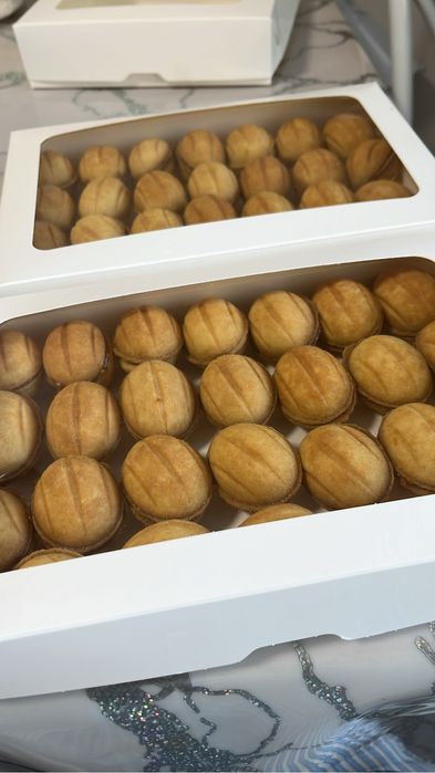 Вкусные орешки к чаю