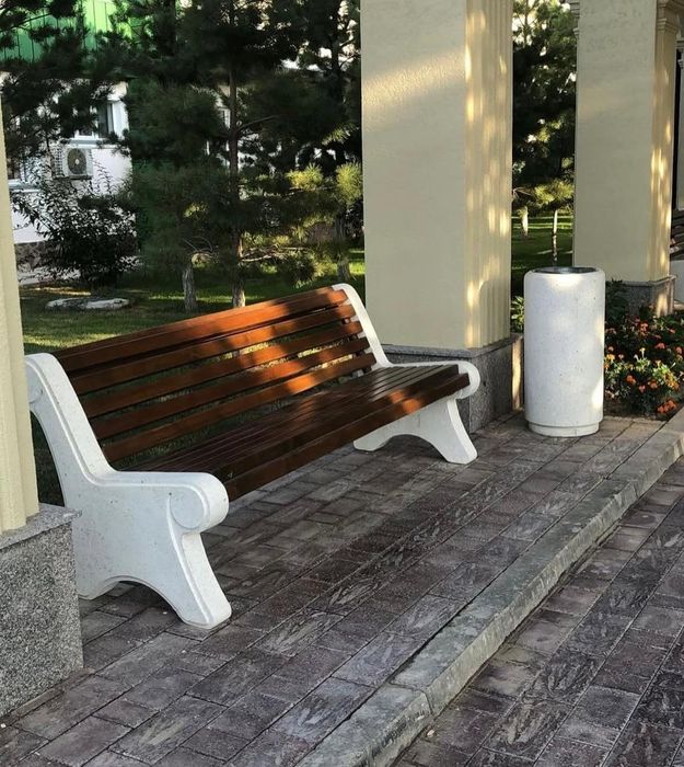 Скамейки урны мрамор