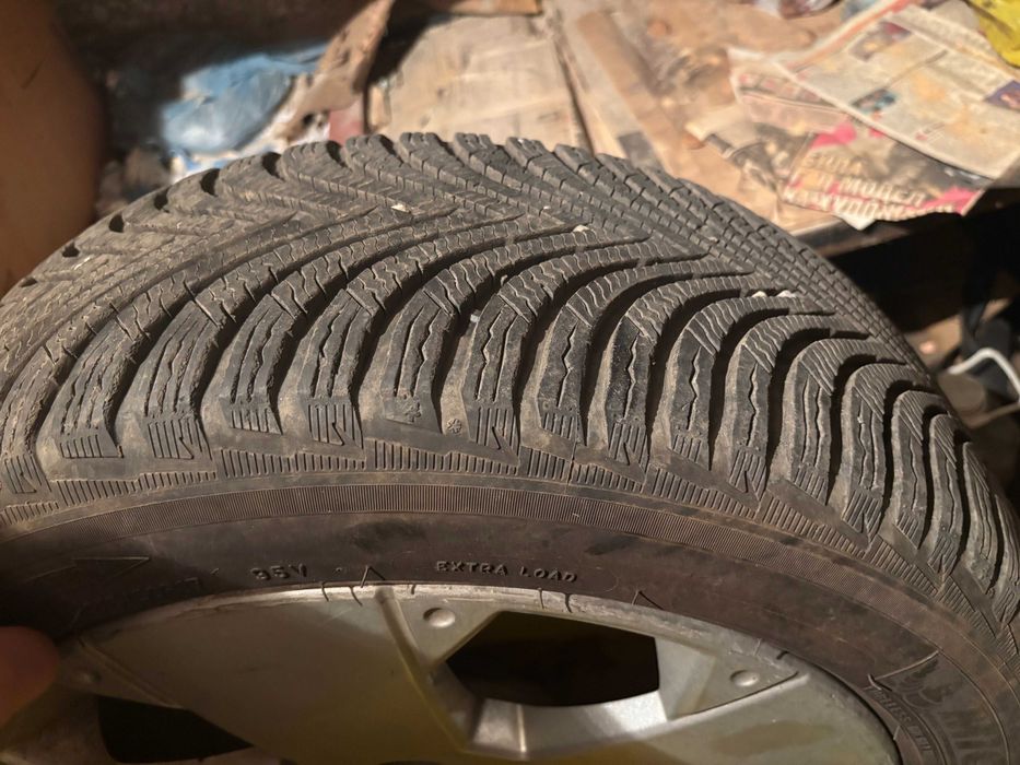 Джанти със зимни гуми Opel OPC 215/50 R17