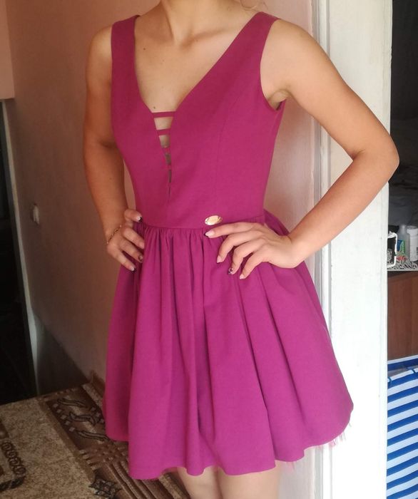 Официална дамска рокля JUNONA