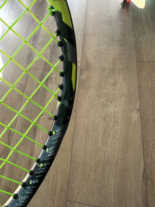 Тенис ракета Babolat Pure Aero 98 грип 3