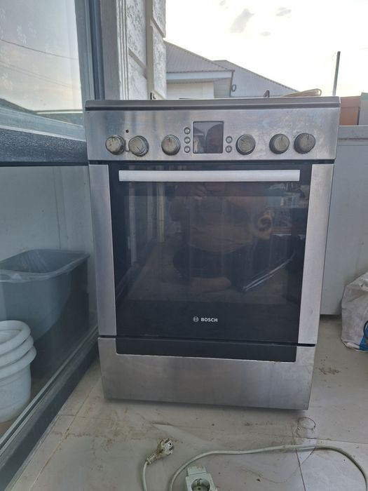 Газовая плита Bosch