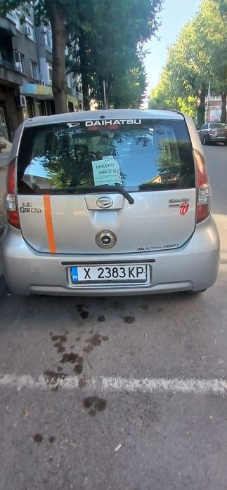 Японче от 2007г Дайхатсу-проиьводство на Тойота!Бензин,1,3,ръчни,4х4!