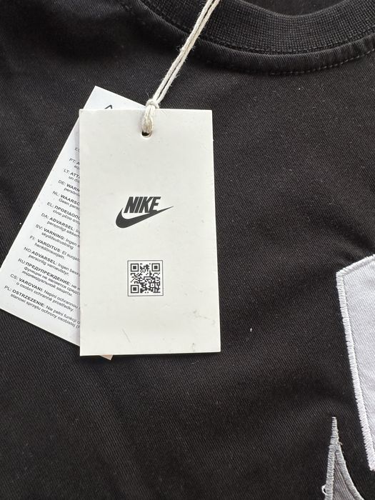 Мъжки,памучен,черен комплект Nike с бродирано лого