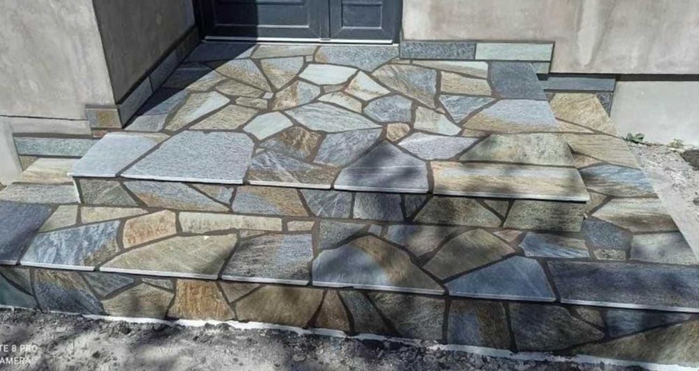 Piatră pentru Placări Exterioare Durabile