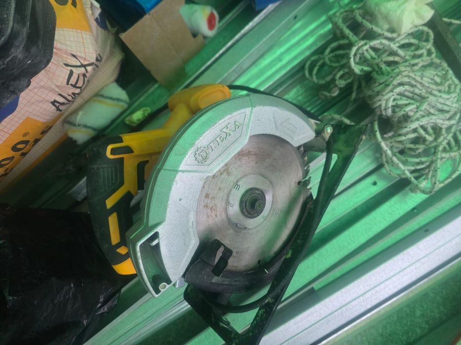 Дисковая пила Texa