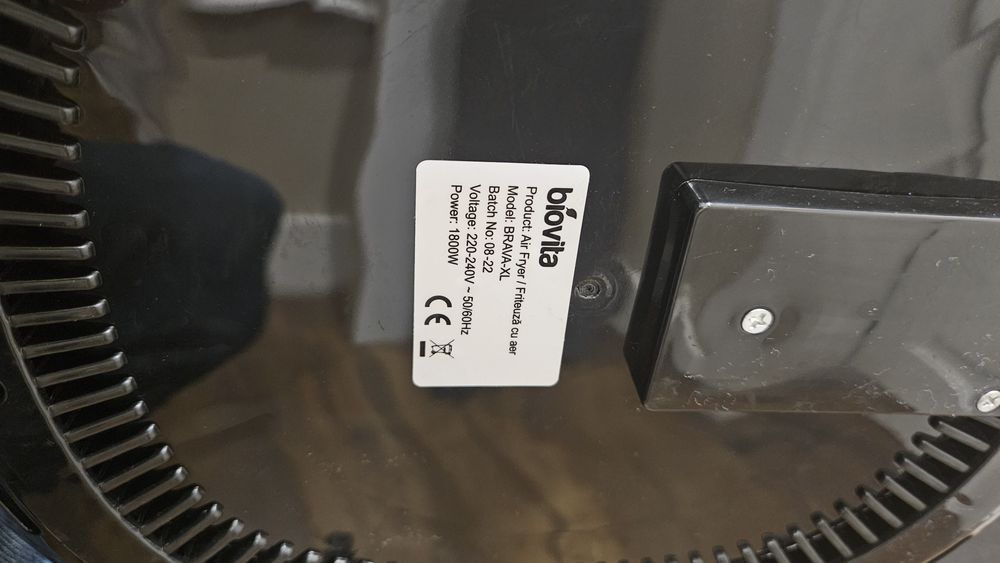 Air fryer Biovita