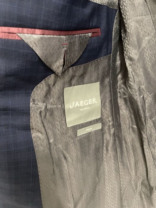 Sacou Jaeger mărimea 48 EU – Elegant, albastru închis