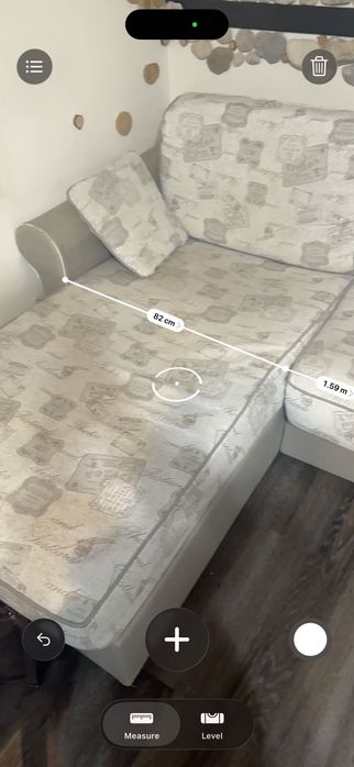 Разтегателен диван