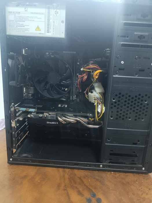 i5 6500 8OZU 120 Ssd 2 TB hdd