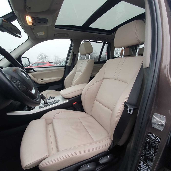 BMW X3-4X4-Automat-Camera-Panorama-Piele crem