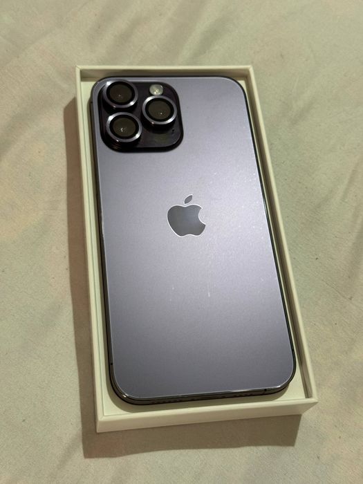 iPhone 14 Pro Max Deep Purple 128 Gb