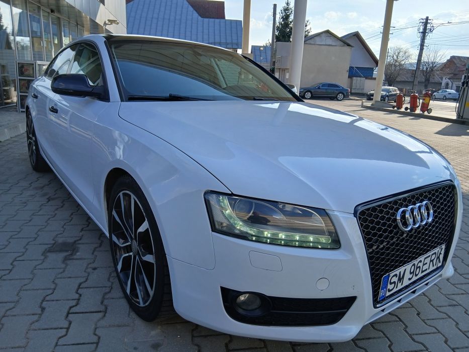Audi A5 S-line 2012 2.7TDI Automat EURO 5 Impecabil