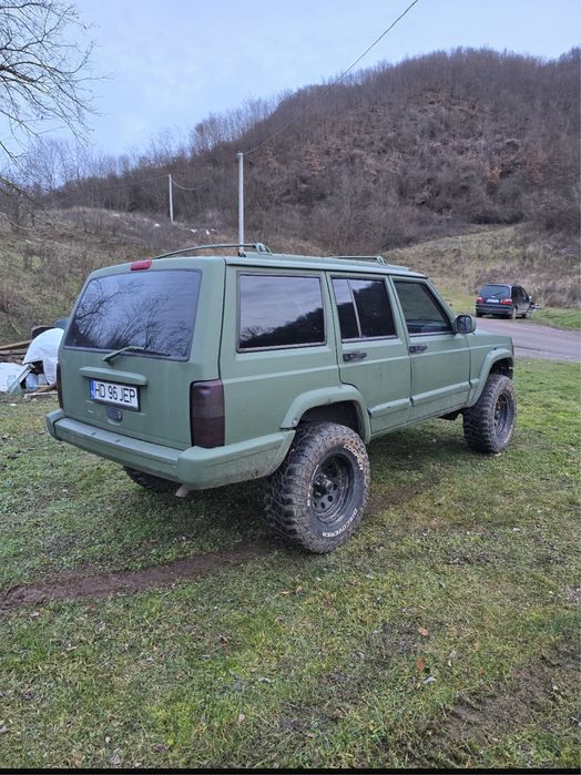 Jeep Cherokee XJ  2.5TD VM
