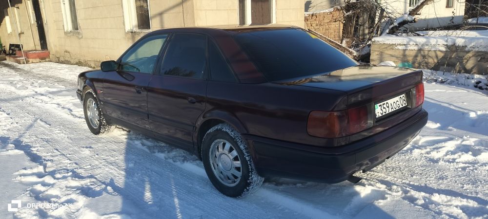 ауди с4 1992 года