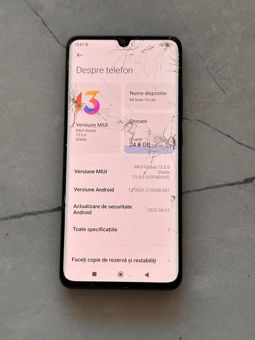 Xiaomi Mi Note 10 Lite 128GB