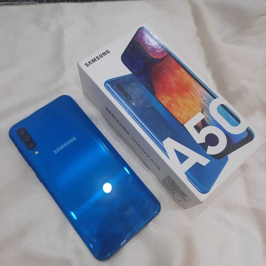 Samsung Galaxy A50 (1001-Костанай)Лот: 359928: 30 000 тг. - Мобильные  телефоны / смартфоны Костанай на Olx