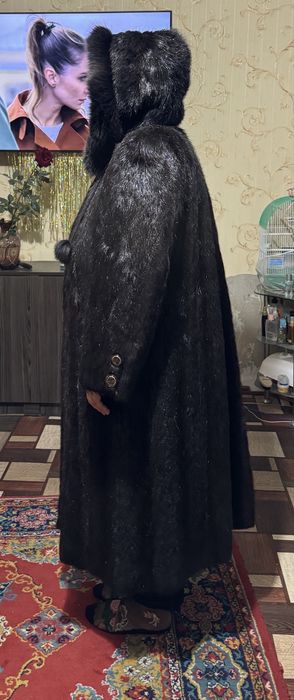 Шуба Нутрия женская