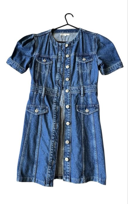 Дънкова рокля xs