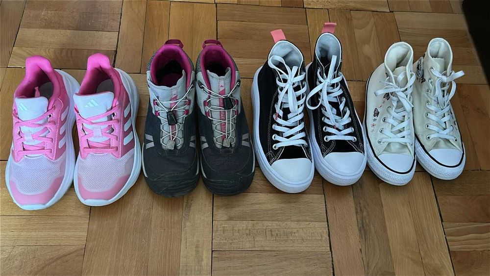 Incaltaminte adidas, converse, dechtalon
