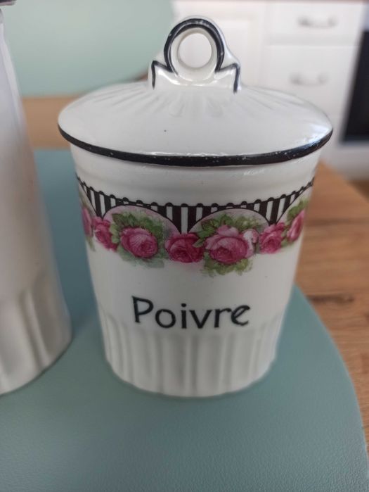 Френски винтидж керамични буркани