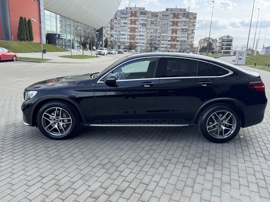Mercedes -Benz GLC Coupe AMG