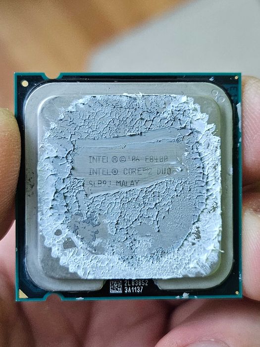 intel Core2Duo E8400 3Ghz 6mb cache procesor