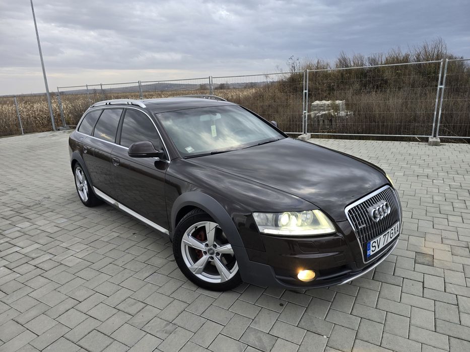 Audi a6 Allroad 2.7 TDI Quattro, Euro 5, An 2010, impecabil  !