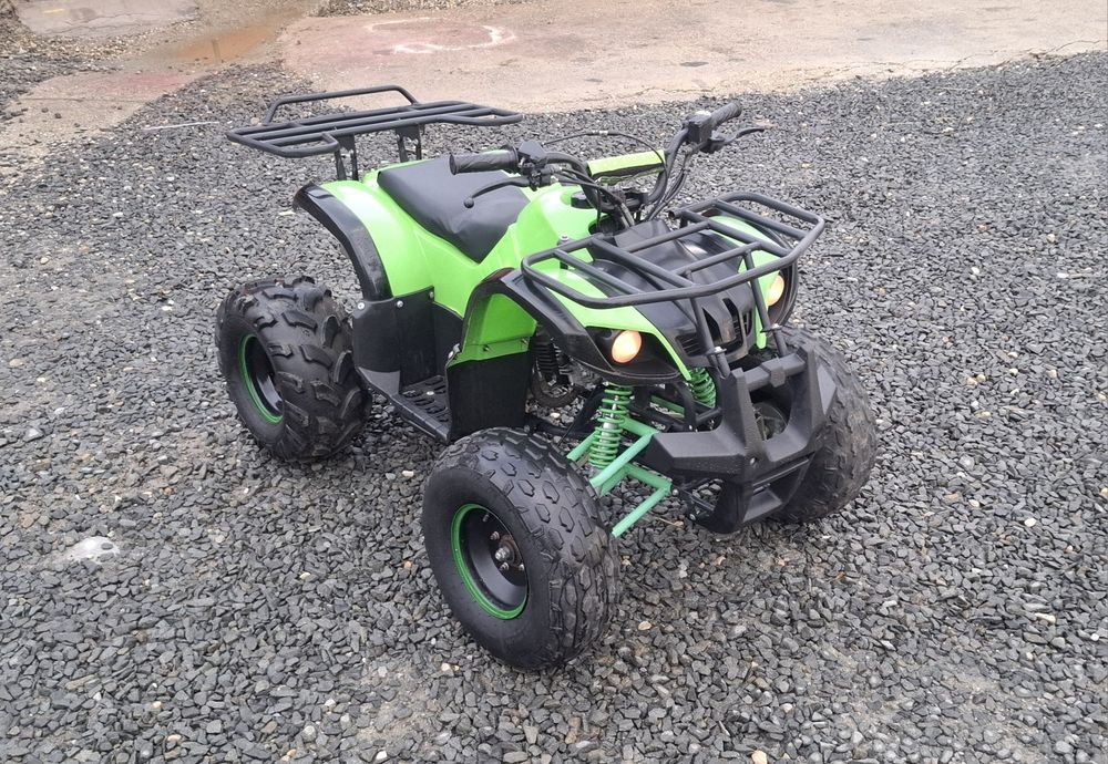 Vând atv 125cc folosit foarte puțin