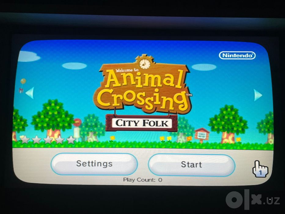 Прошитая   Nintendo Wii