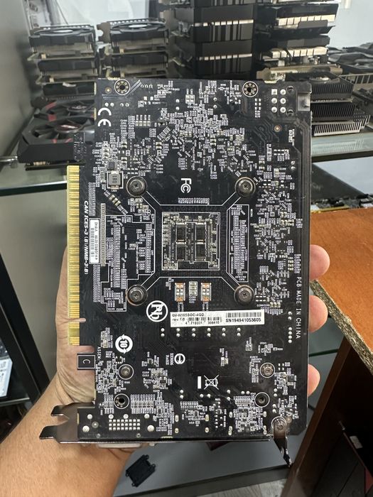 Gigabyte Gtx 1650 super 4gb 128bit ddr5  Holati zor