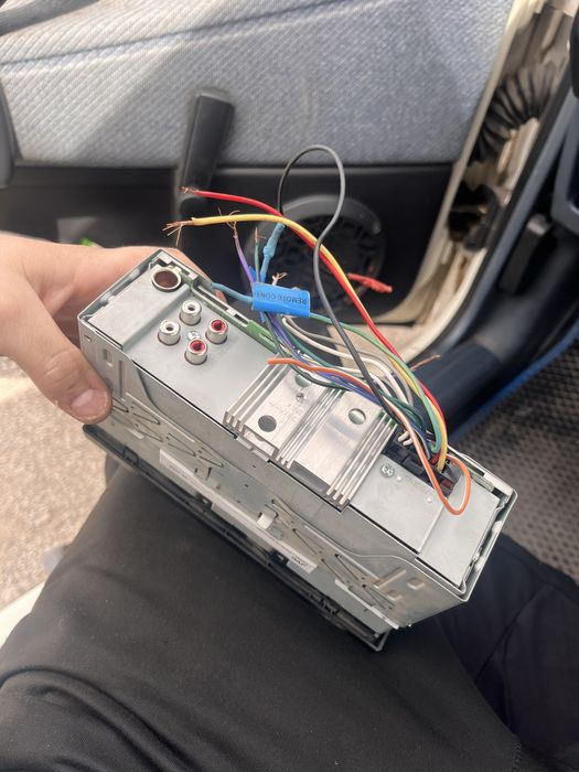 Продам магнитолу JVS 1DIN