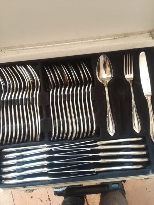 Vand set argint linguri furchlite cuhite zepter