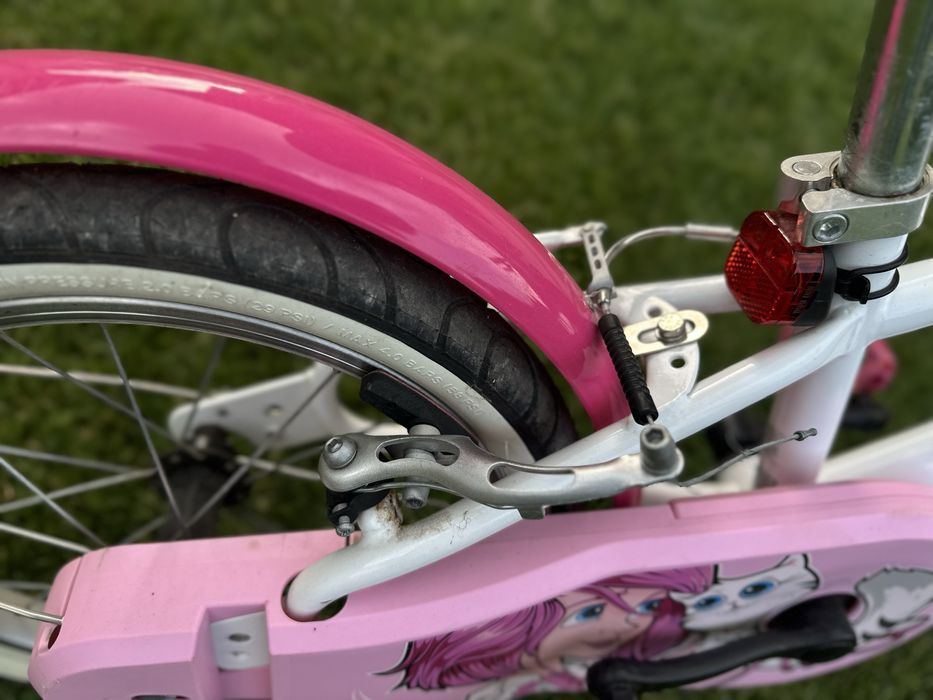 Детски велосипед за момиче Btwin